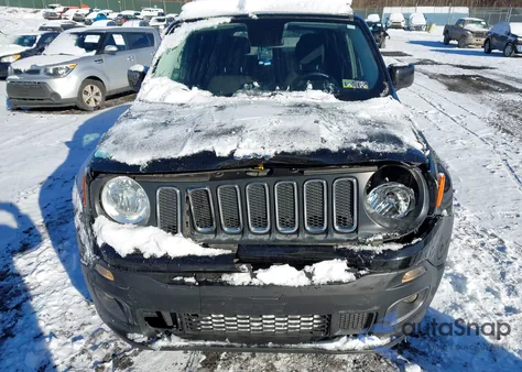 2017 Jeep Renegade Latitude 4X4 z USA, uszkodzony, nr VIN ZACCJBBB0HPF68842